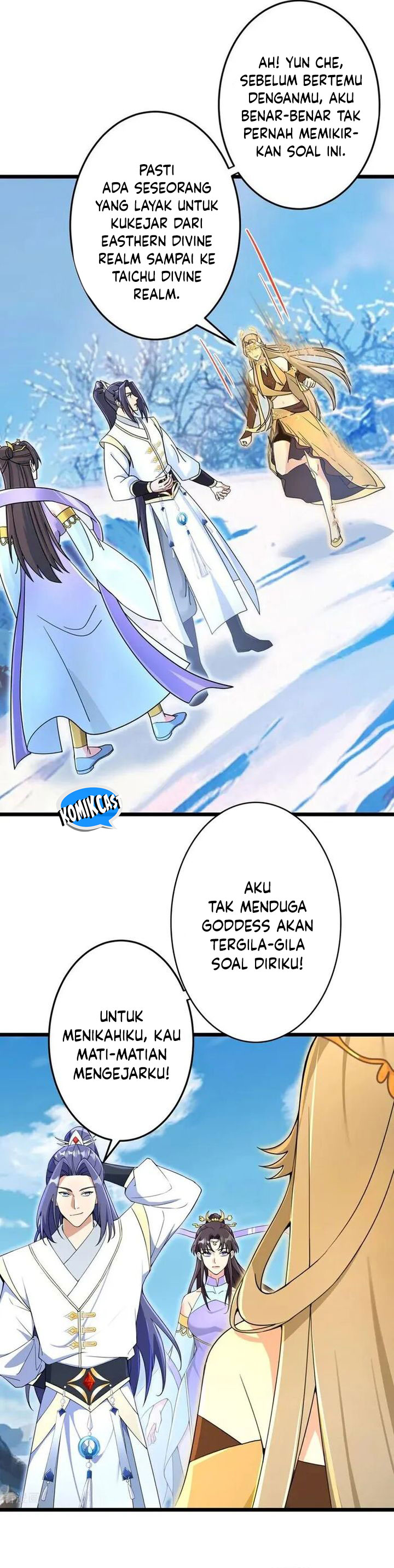 Against the Gods Chapter 685 Bahasa Indonesia